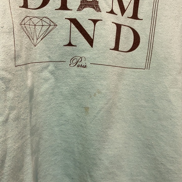 Teal Diamond Sweatshirt - Picture 7 of 7